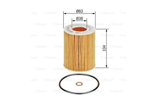 Oil Filter BMW - 11 42 1 427 908