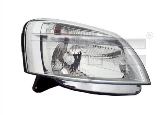 Headlight Citroen Berlingo 96-, Peugeot Partner 96- parem H4