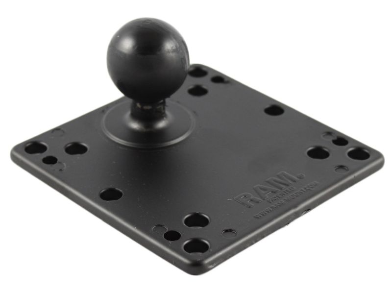 Mobile phone/PDA holder C-kuuliga alusplaat VESA75/100