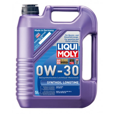 Engine Oil Longtime sünt. 0W-30 5L
