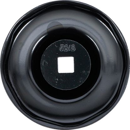 Oilfilter Spanner End Cap Oil Filter Wrench 76 mm x P8 Oilfilter Spanner End Cap Oil Filter Wrench 76 mm x P8