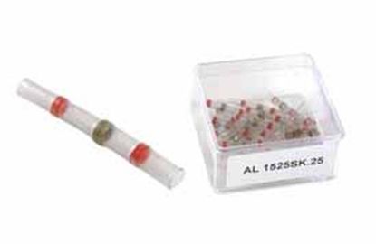 Terminal, electric universal parts ühendustoru termokahanev tinaga 0,5-1,5mm2 25tk Terminal, electric universal parts ühendustoru termokahanev tinaga 0,5-1,5mm2 25tk