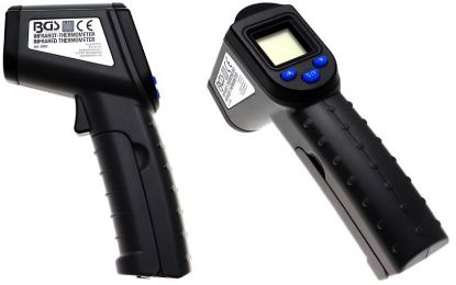 Tester, pressure loss Digitaalne termomeeter, -50°C to +500° C