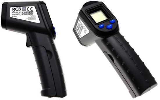 Tester, pressure loss Digitaalne termomeeter, -50°C to +500° C