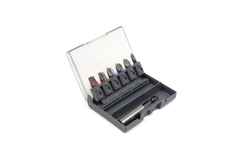 Screwdriver otsakute kompl. 25mm PH, PZD, lapik, 12tk