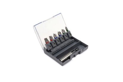 Screwdriver otsakute kompl. 25mm PH, PZD, lapik, 12tk