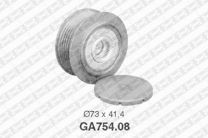 Alternator Freewheel Clutch V70 II (SW, P80_), S80 II