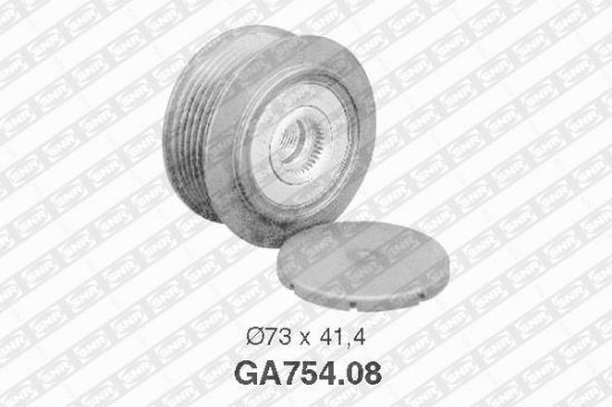 Alternator Freewheel Clutch V70 II (SW, P80_), S80 II