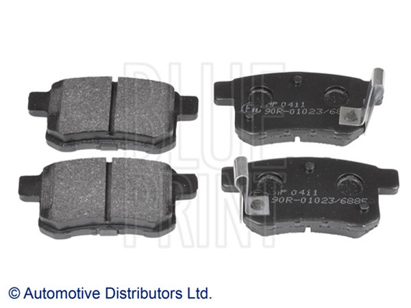 Brake Pad Set, disc brake HONDA - 43022-TL1-G01