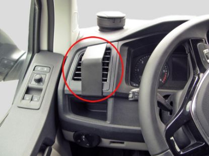 Trim Frame VW Transporter T6 vasakule