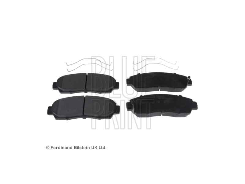 Brake Pad Set, disc brake HONDA - 45022-T1G-G00