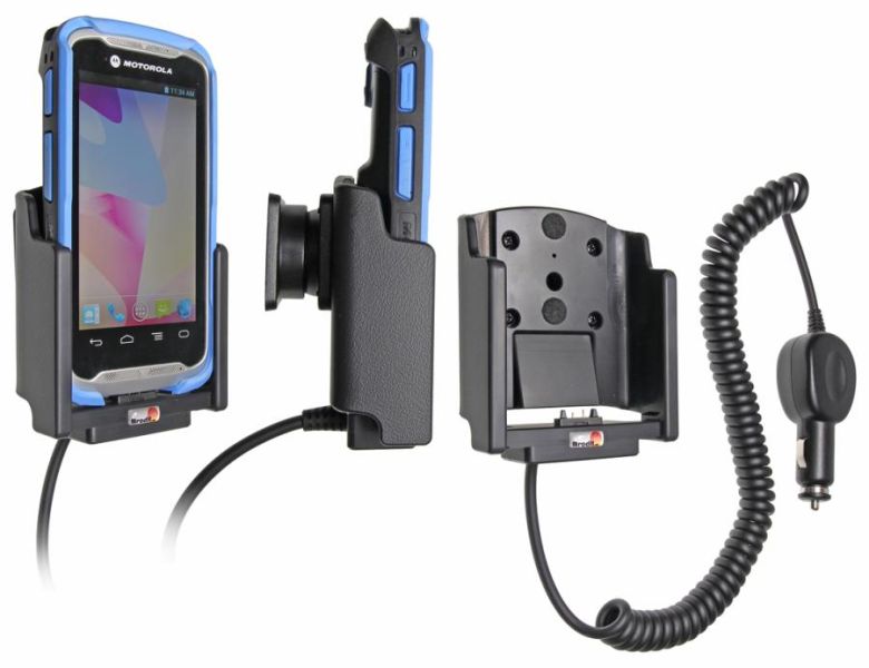 Mobile phone/PDA holder Symbol TC55 tilt. sig.