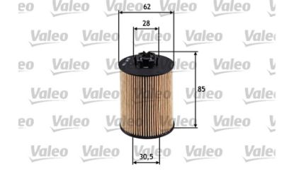Oil Filter ASTRA H, CORSA D, MERIVA