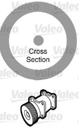 Gasket, coolant pipe ALFA ROMEO, AUDI, FORD, MAZDA, MERCEDES, OPEL