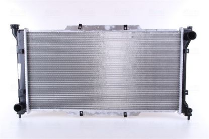 Radiator, engine cooling SUBARU LEGACY (90-91)