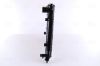 Radiator, engine cooling SUBARU LEGACY (90-91)