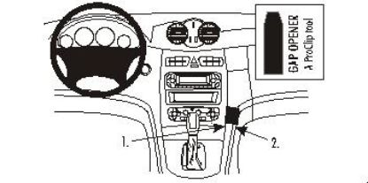 Trim Frame MB CLK Coupe 02-