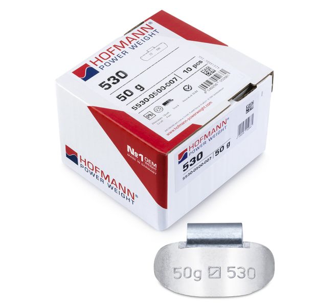 Balance Weight Veokitele Hofmann TBX 50g 10tk Balance Weight Veokitele Hofmann TBX 50g 10tk