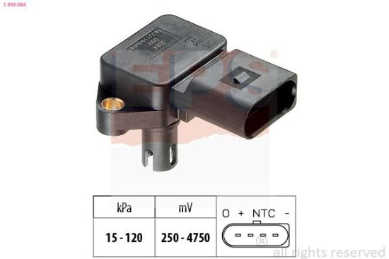 Air Pressure Sensor, altitude adaption VAG - 036 906 051