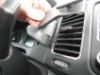 Trim Frame VW Sharan 11-12, keskele