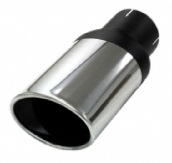 Centre/Rear Muffler Ots ellips 3" ovaal 90/120mm