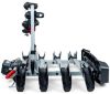 Bike Rack, trailer hitch carrier TowVoyage (4 rattale, 7pin)