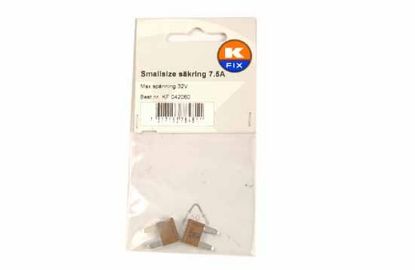 Fuse 7,5A 32V 2tk