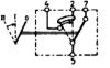 Switch 0-I-II 24V,8A