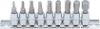 Socket Wrench Insert Kuuskant padrunite komplekt toll 3/32" - 3/8"