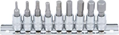 Socket Wrench Insert Kuuskant padrunite komplekt toll 3/32" - 3/8"
