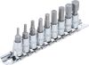 Socket Wrench Insert Kuuskant padrunite komplekt toll 3/32" - 3/8"