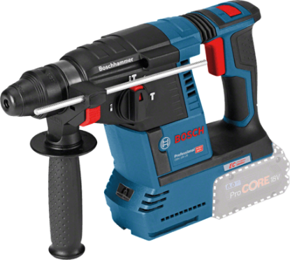 Electrical Tool Set (rechargeable) GBH 18V-26 F, 2x5.0Ah, 1880CV, 18V, 4 - 26 mm