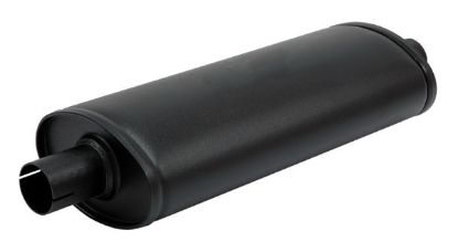 Centre/Rear Muffler Pütt medium 1 3/4" ovaal 100/165mm L=420mm