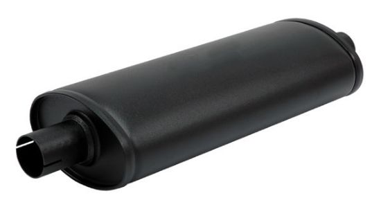 Centre/Rear Muffler Pütt medium 1 3/4" ovaal 100/165mm L=420mm