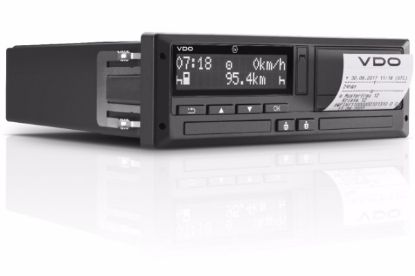Tachograph DTCO 3.0 24/12V-ADR VKF R3.0A EC/GGVS Serie