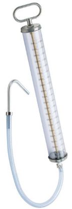 Oil Syringe Vedeliku prits 1L