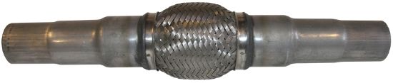 Flexible Pipe, exhaust system 45/48/55x400