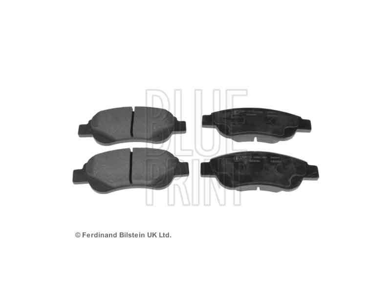 Brake Pad Set, disc brake TOYOTA - 04465-OH020