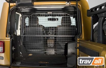 Barrier Mesh, boot-/cargo area JEEP WRANGLER (2011-2017)