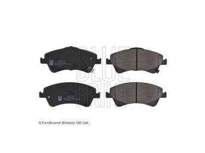 Brake Pad Set, disc brake TOYOTA - 04465-02170