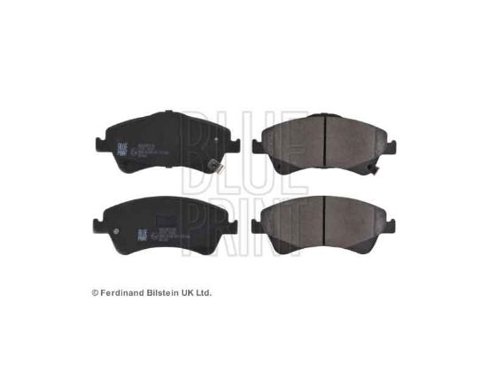 Brake Pad Set, disc brake TOYOTA - 04465-02170
