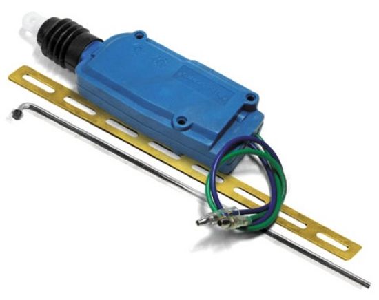 Actuator, central locking system 2 juhtmega 12V jõud 10 kg