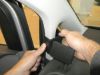 Trim Frame VW Caddy 04-12 vasakule