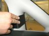 Trim Frame VW Caddy 04-12 vasakule