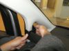Trim Frame VW Caddy 04-12 vasakule