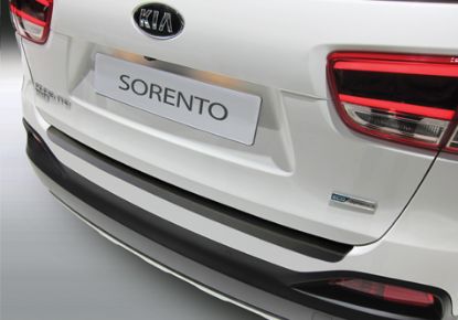 Cargo area cover Kia Sorento 15-17