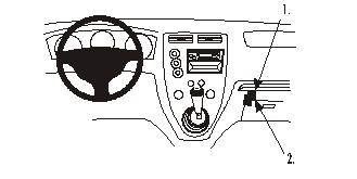 Trim Frame Honda Civic 5-ukseline 01