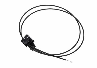 Cable Set, interior blower switch Seadistusnupp ja tross L=2m