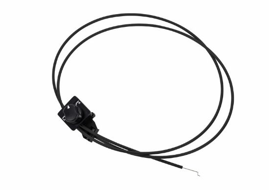Cable Set, interior blower switch Seadistusnupp ja tross L=2m