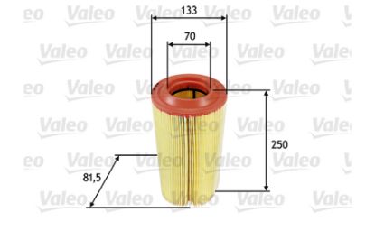 Air Filter MERCEDES-BENZ - 271 094 02 04